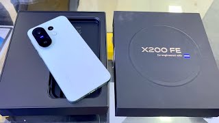 Vivo X200 FE 5G Unboxing | Designed For Comfort | Guru Mobile World 🔥