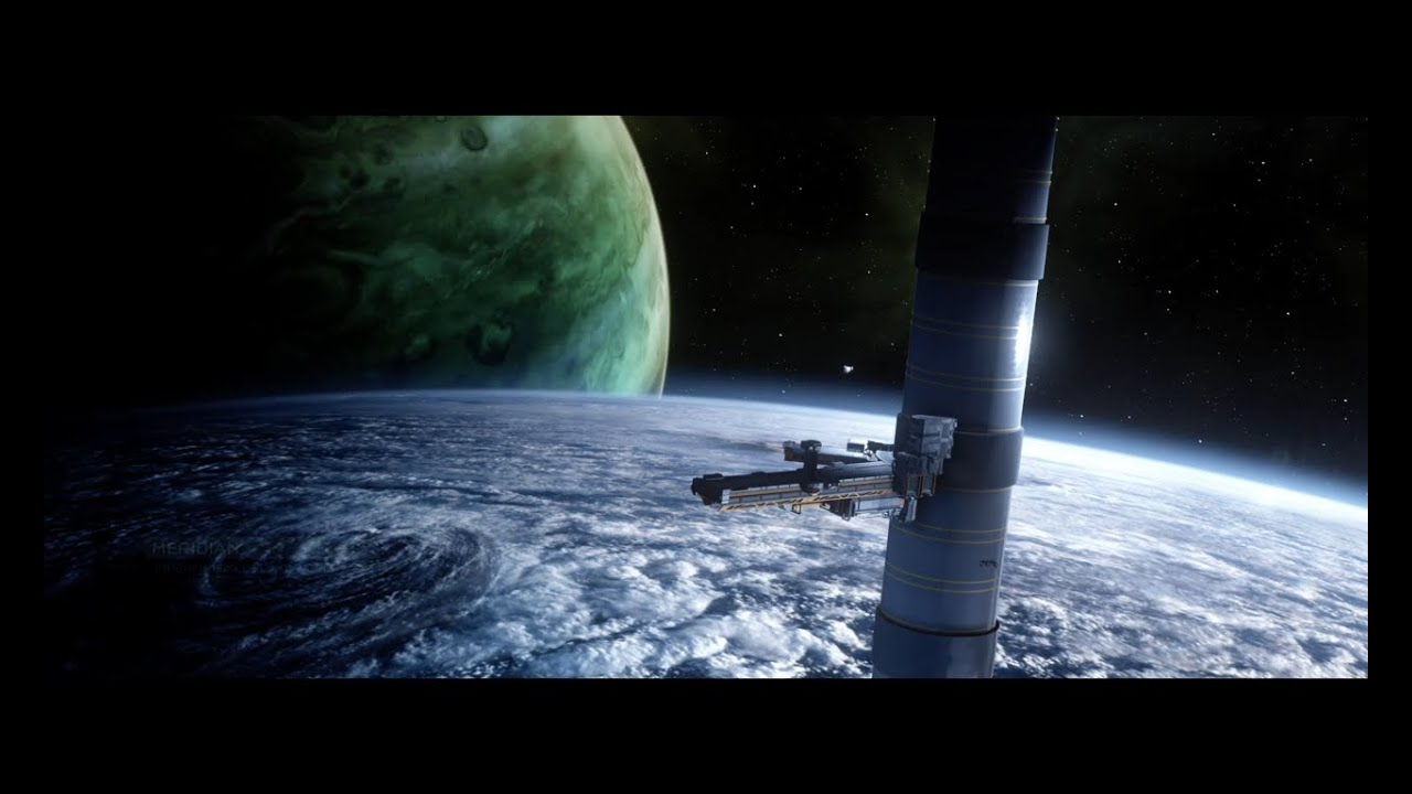 The Glassed World (Halo 5 Guardians)