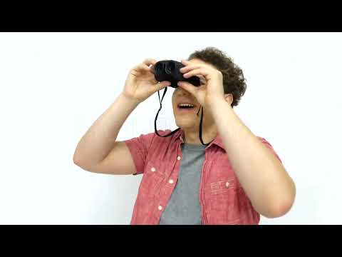 Amazom new lastest Hontry Binoculars for Adults and Kids, 10x25 Compact Binoculars for Bird Watching