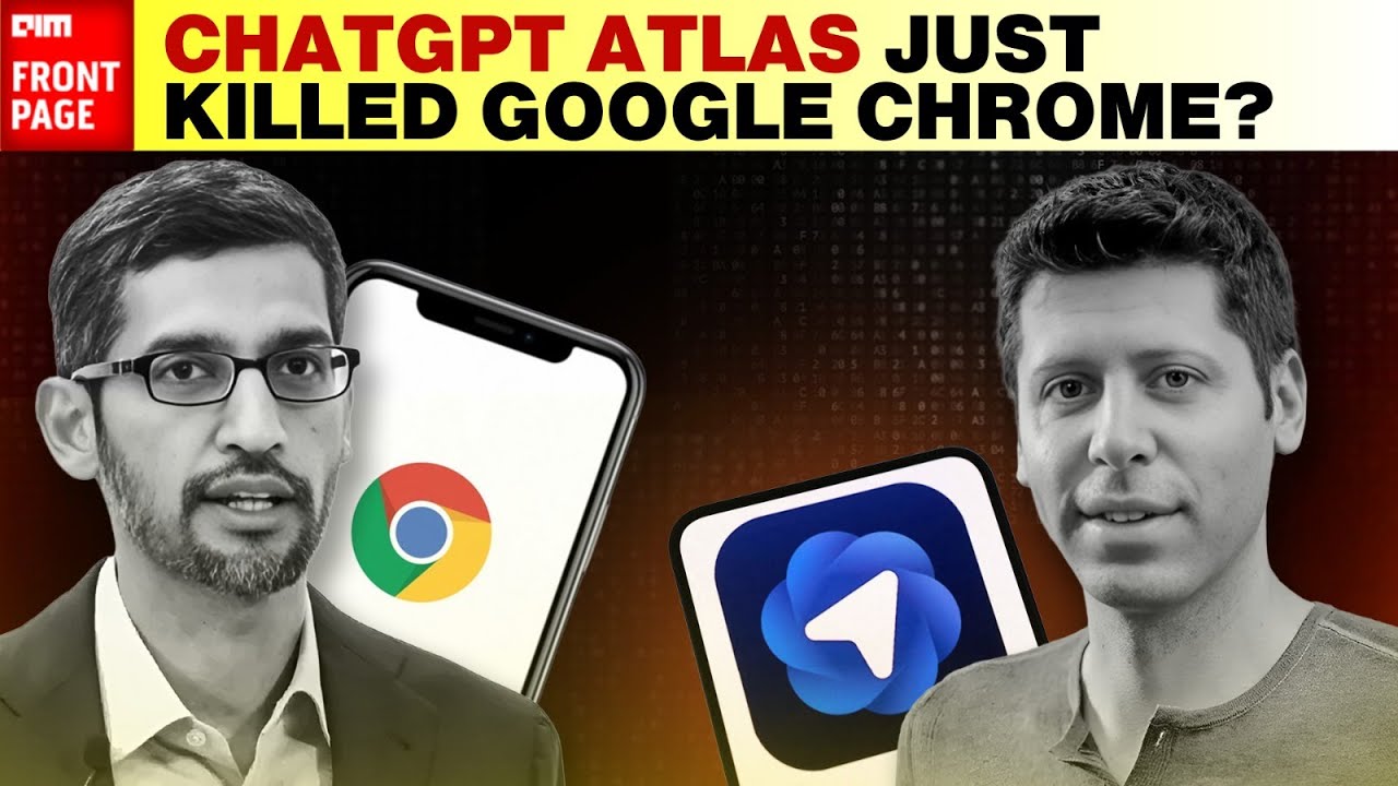 OpenAI Builds Chrome Rival using Google's Chromium - The Browser War ...