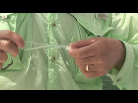 bass fishing at night How to tie a Goliath Grouper knot!