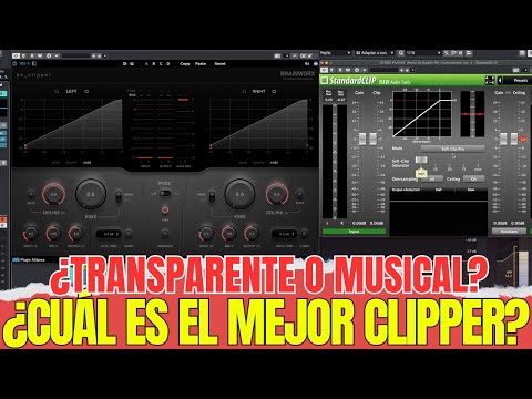 StandardCLIP vs bx_clipper | ¿Cuál DESTRUYE MENOS tu Mezcla? (Pruebas REALES) 🎛️🔥