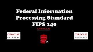 Federal Information Processing Standard FIPS in Oracle 19c