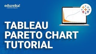 Tableau Pareto Chart Tutorial  | How to create a Pareto Chart in Tableau | Edureka Rewind