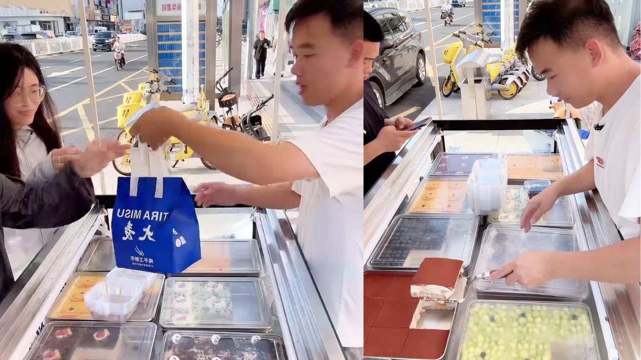 Thank you to everyone who came to buy tiramisu🙏🍰