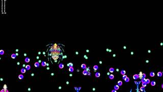 Sect of The White Worm - Bullet Pattern test