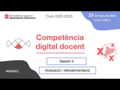 Vídeo: Quin lloc web és presentació o visualització?