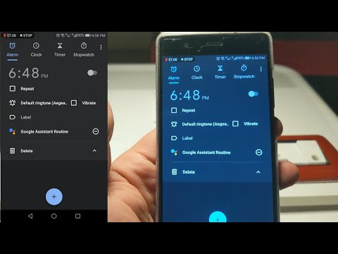 تطبيق المنبه الذكي Google Clock App