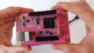 Guiliani GUI on RZ/A GR-Peach