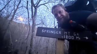 Appalachian Trail day 45 of calendar triple crown 2026