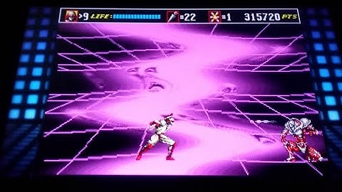 Shinobi III: Return of the Ninja Master Playthrough (Sega Genesis Mini) Final