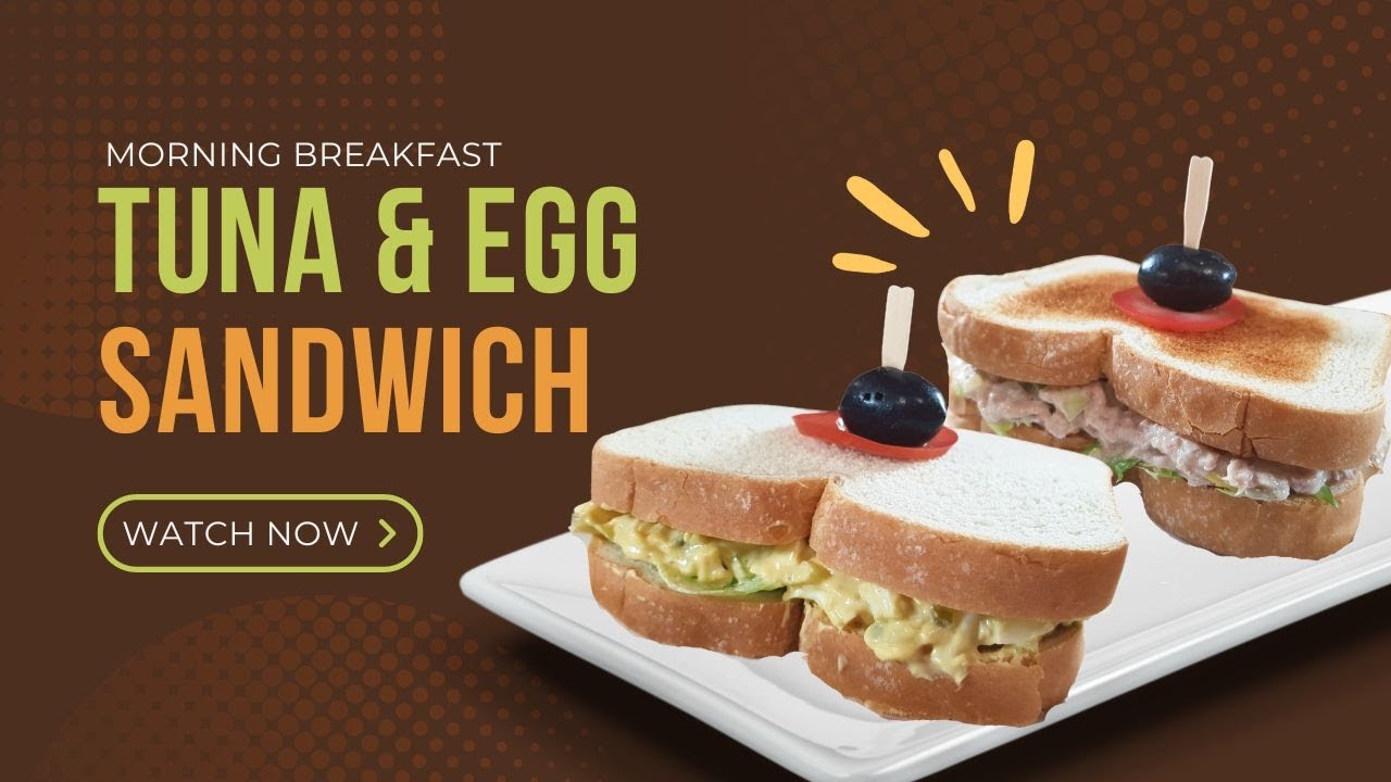 Tuna & Egg Sandwich♨︎MsKitchen♨︎【Vlog193】 YouTube
