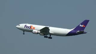 Plane Spotting (Near JFK Airport) - FedEx Express