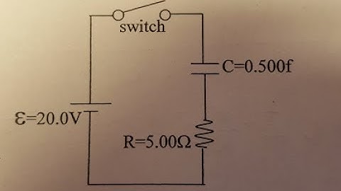 RC circuit problem. Chaffey College. Physics 46. Lab hwk RC-1 and RC-2