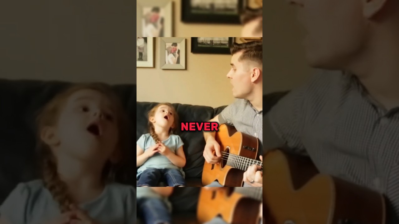 This dad and daughter duo sounds amazing!🥹🥰
