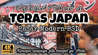 Teras Japan Pasar Modern BSD | Nyobain BBQ Jepang Yang Lagi Hits