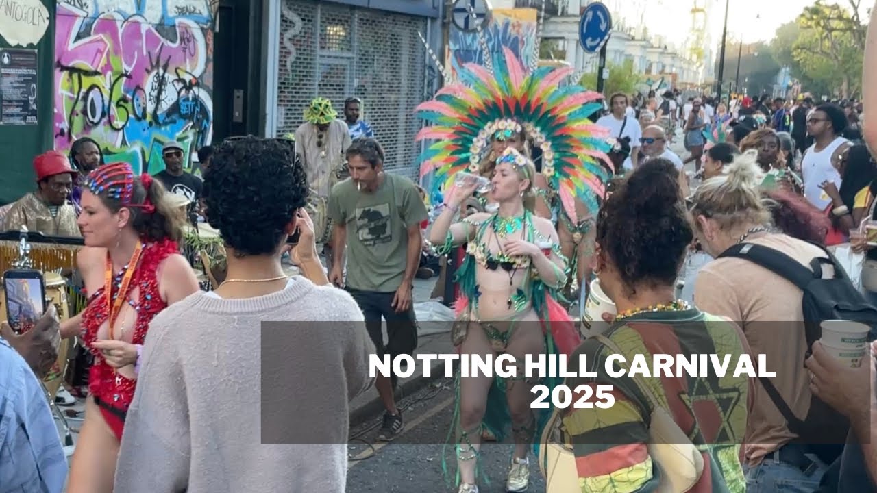 Notting Hill Carnival 2025 | London, UK - YouTube