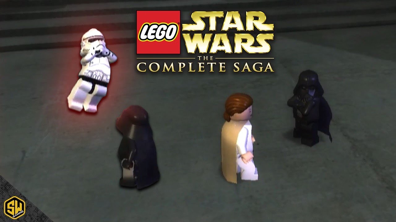 Darth Vader's Blocked Force Ability In LEGO Star Wars: The Complete Saga  
