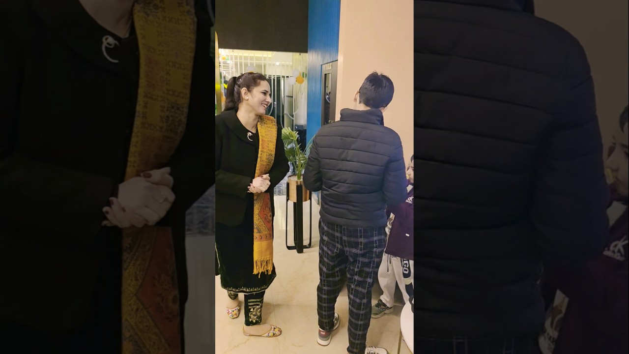 enjoy with family 🤗 