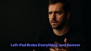 Left-Pad Broke Everything, and Semver Didn't Stop It