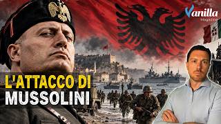 The Dramatic Fascist INVASION of Albania