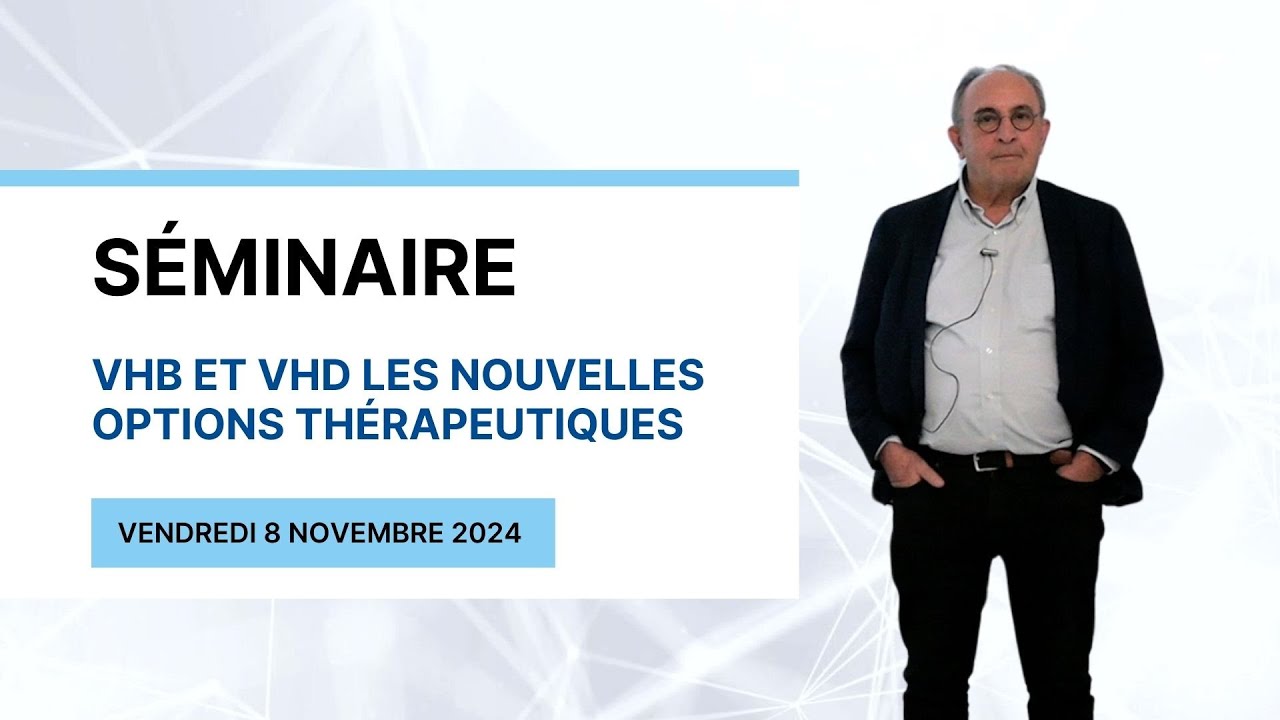Séminaire - Marc Bourliere, Hôpital Saint Joseph &amp; INSERM UMR 1252 IRD SESSTIM AMU