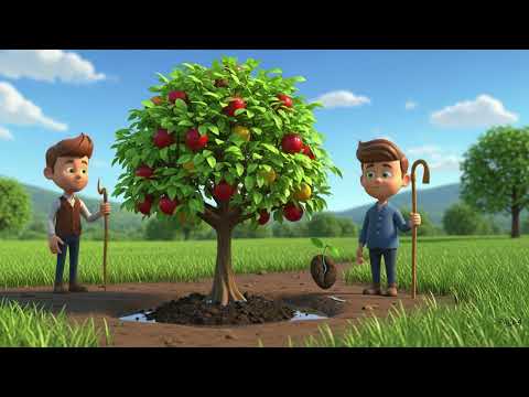 قصة عن الصبر للأطفال ثمرة الصبر قصة جميلة فيها عبرة 