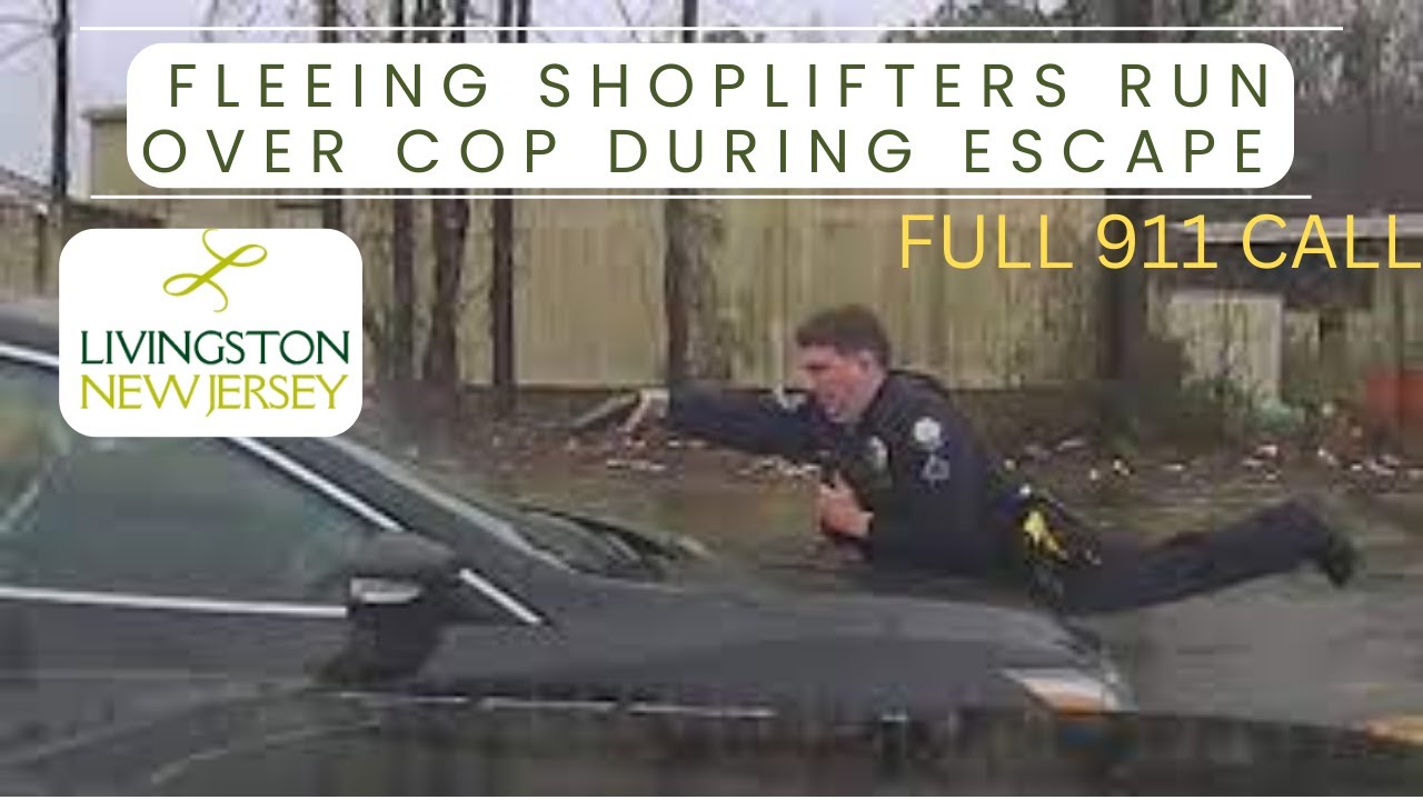 Livingston NJ Officer Assaulted While Responding to Shoplifting