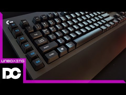 [DC튜브] 로지텍 G613 LIGHTSPEED 무선 기계식 키보드. 블루투스 게이밍 키보드 실화냐? (언박싱)
