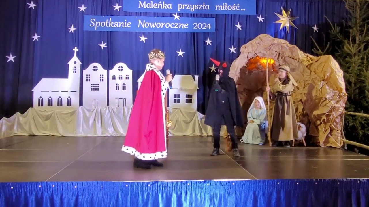 Dzień Babci i Dziadka Lubcza Klasa 2