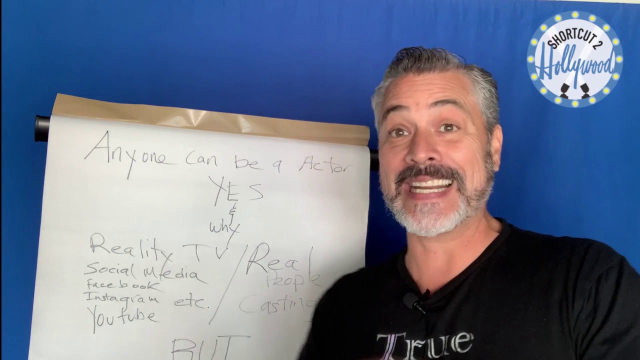 Can anyone become an actor? | Shortcut2Hollywood