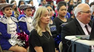 Sames Drive for Education Perfect Attendance Kickoff