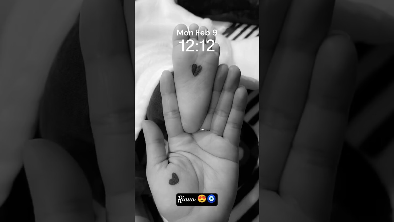 my little valentine| baby hand photoshoot ideas at home | 