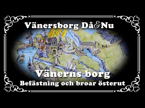 The municipal short ‘Vänersborg Då & Nu - Vänerns borg - befästning och broar österut’ takes a narrower historical angle. Vänersborgs kommun credits historian Lave Thorell with explaining the lakeside fortress and the eastern crossings needed to move people and supplies across the Göta älv’s rapids. The 7-minute, 13-second film was uploaded on 5 June 2024 and belongs to the municipality’s series on local places and objects. It is a useful companion to a walk along the town’s formal historic axis, while its account should be read alongside the documented town chronology.