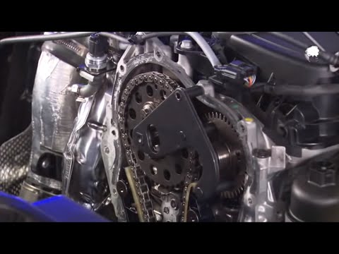 Mercedes-Benz Engine OM626 Timing Chain Replacement