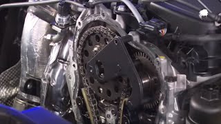 Mercedes-Benz Engine OM626 Timing Chain Replacement