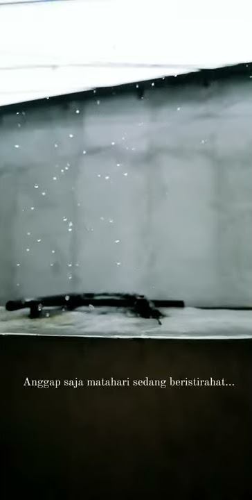 Kaya Anak Senja #shorts Video Saat Hujan ala ala
