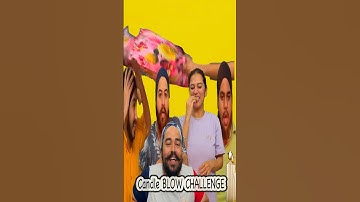 Candle Blow Game #viral #trending #shortvideo #viralvideo #youtubeshorts #video #shortsfeed #funny