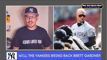Should The New York Yankees Re-sign Brett Gardner For 2022?
