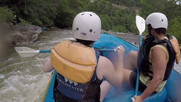 AJC rafting Middle Ocoee 13July2019 - Table Saw & Diamond Splitter