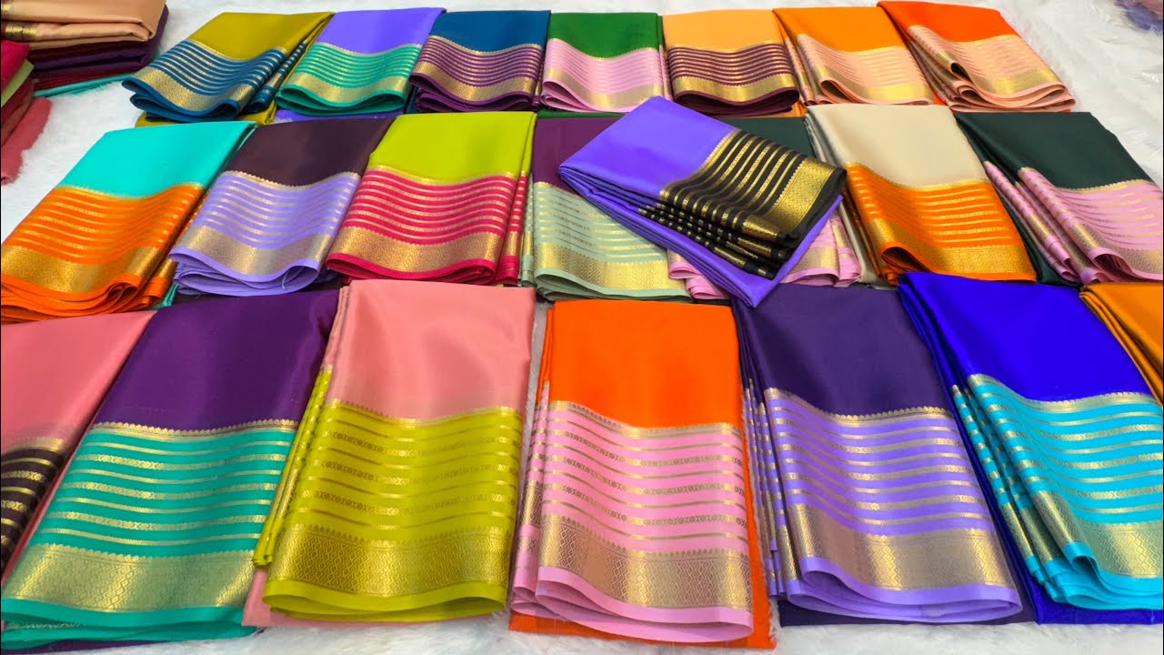 Шелк Майсур напрямую от производителя - заводская цена. Чикпет, Бангалор. Онлайн-покупки. Доставк...