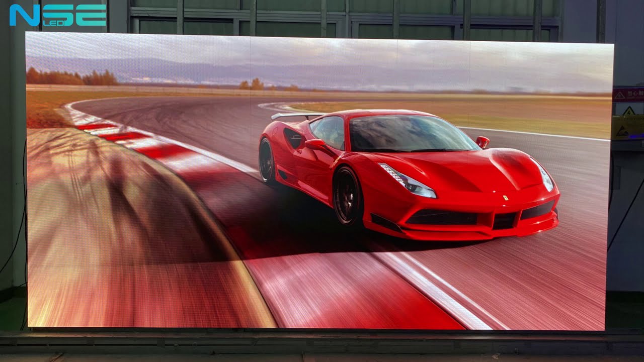 NSE P1.875 High-Resolution Front Service LED Display/Billboard/Screen