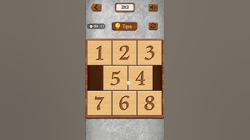 Puzzle Solve 3×3 || Game Numpuz || Time Traveller Song #games