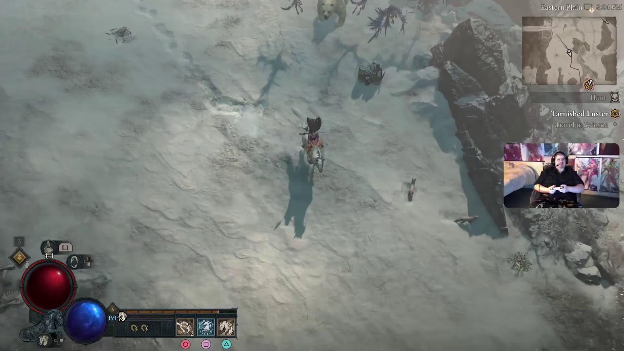 Diablo 4 campaign: pt1