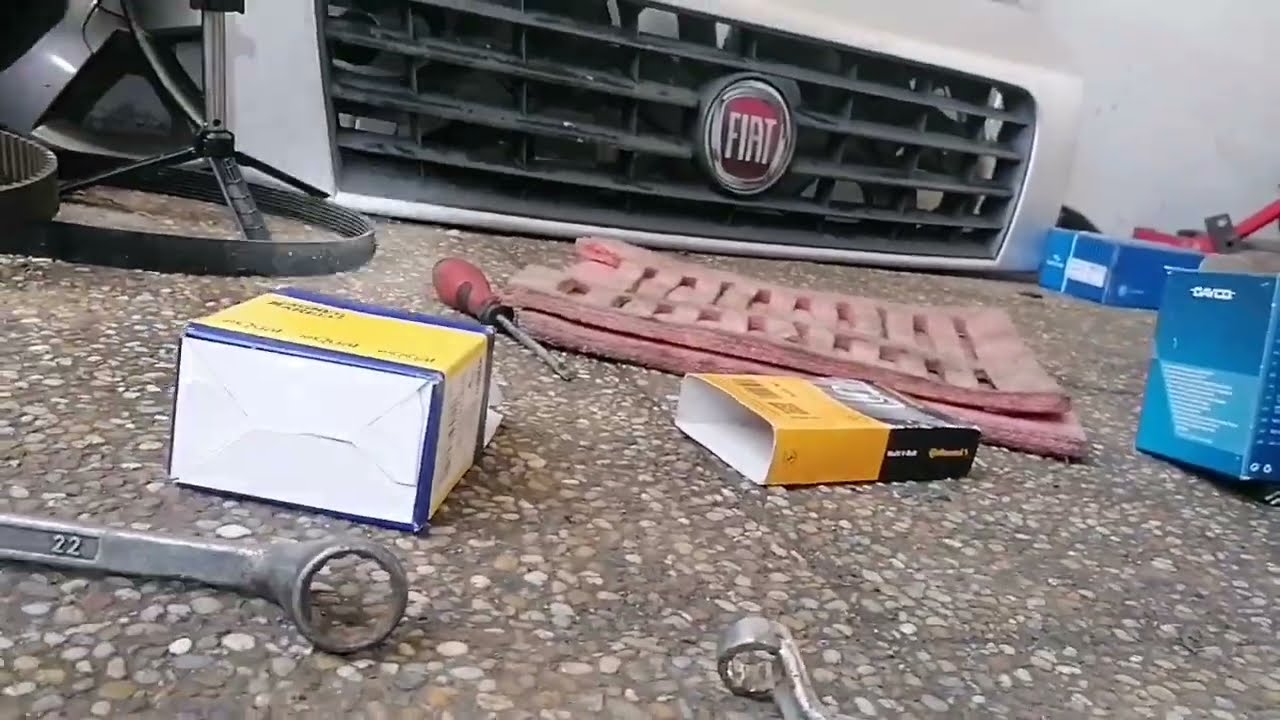 Vymena rozvodov fiat ducato dokončenie/ćasť2/ #08/22