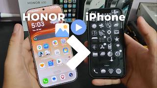 How to transfer photos & videos from HONOR 600 to iPhone! Tutorial