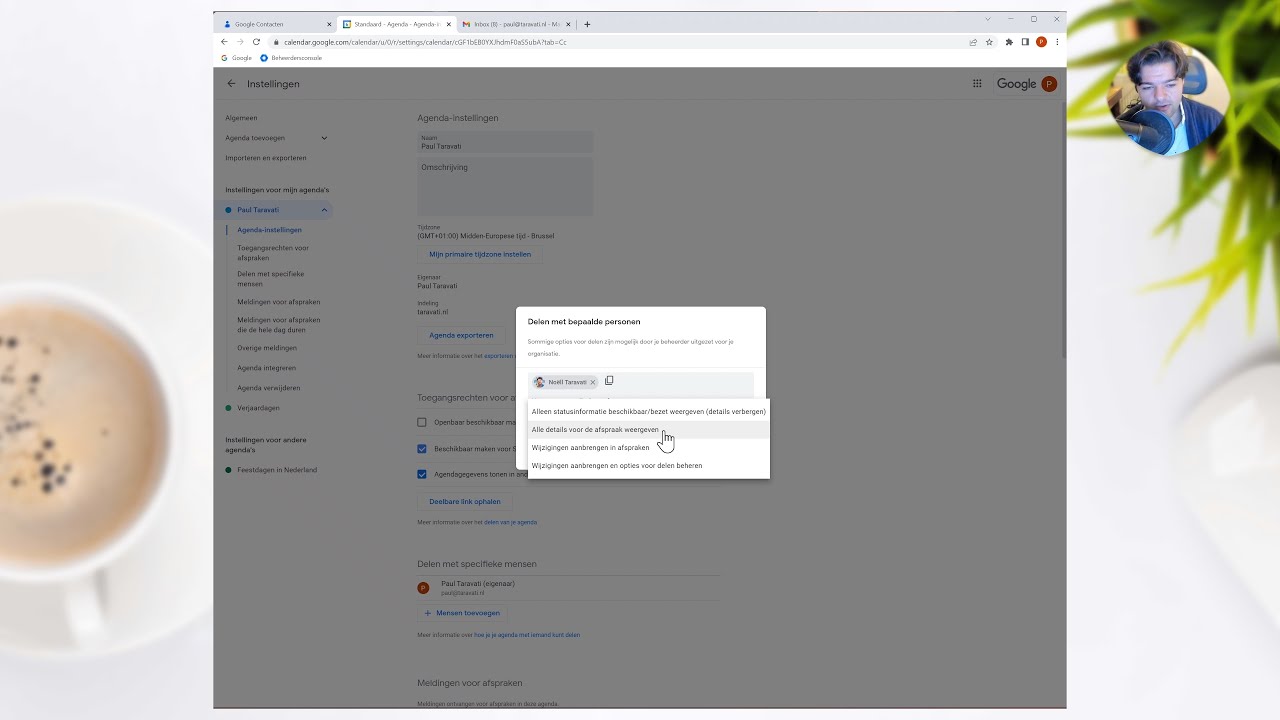 Google Agenda Delen Met Anderen