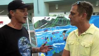 Robert Wyland World Renowned Marine Life Artist at the Hawaii Conservation Conference