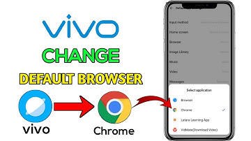 🤔How to change vivo default browser as chrome in vivo | Remove vivo browser | Kannada | ashok 2.0