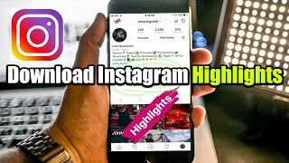 How to Download Instagram Highlights | How to Save Instagram Story Highlights | Download Highlights screenshot 4